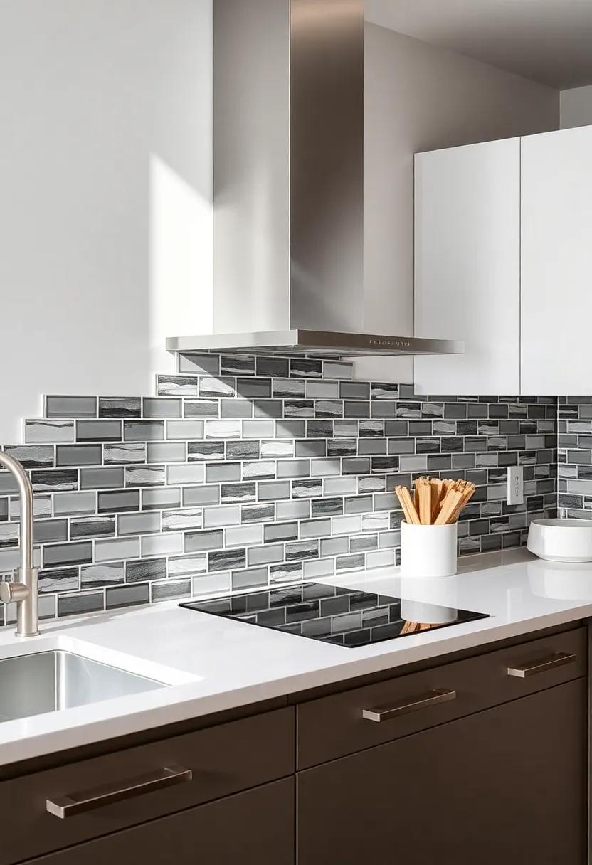 Creating a​ Focal ⁣Point with a Bold Backsplash Installation