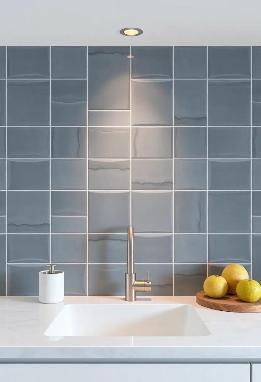 Creative ideas for Unique Backsplash Layouts