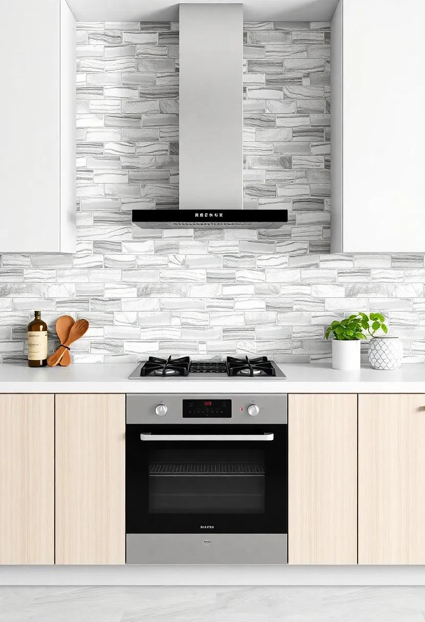 Exploring the Latest Trends in Kitchen ​Tile Designs