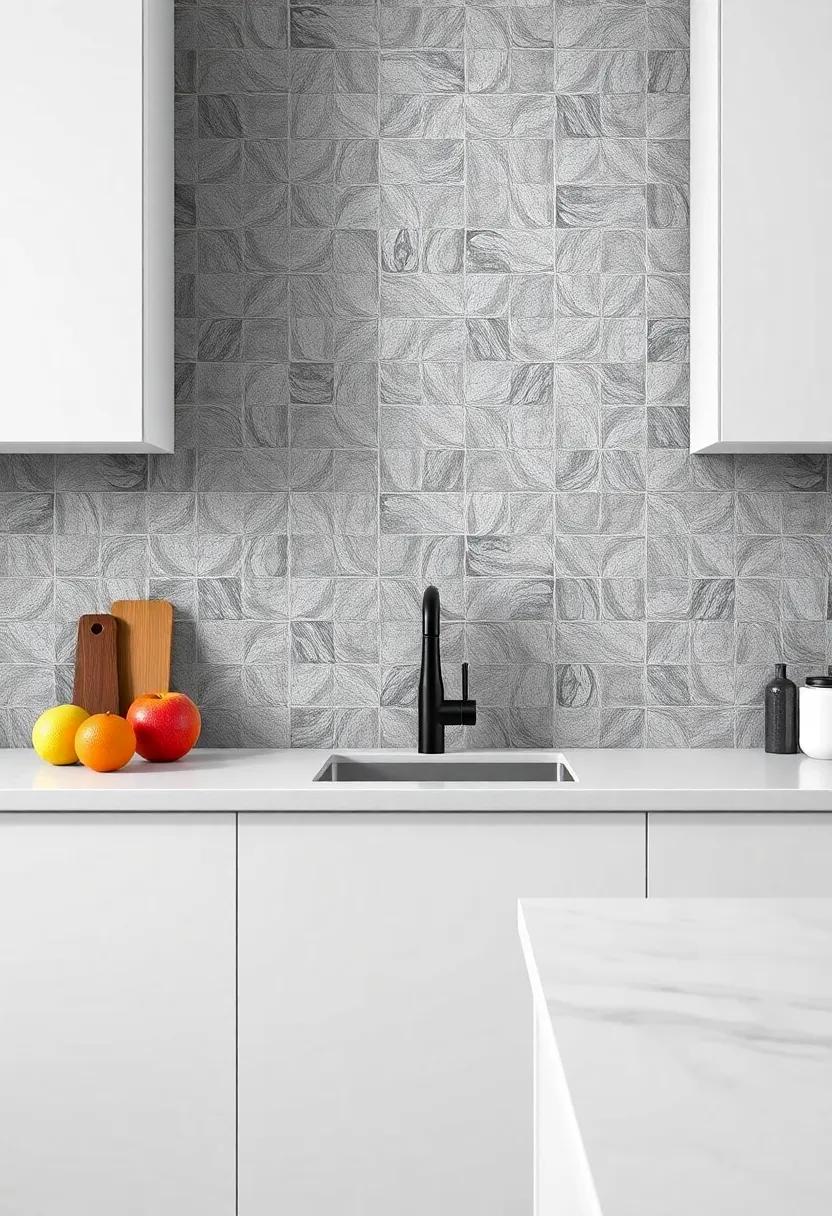 Integrating ‌Texture ‍for Depth and Interest ⁣in Your Kitchen