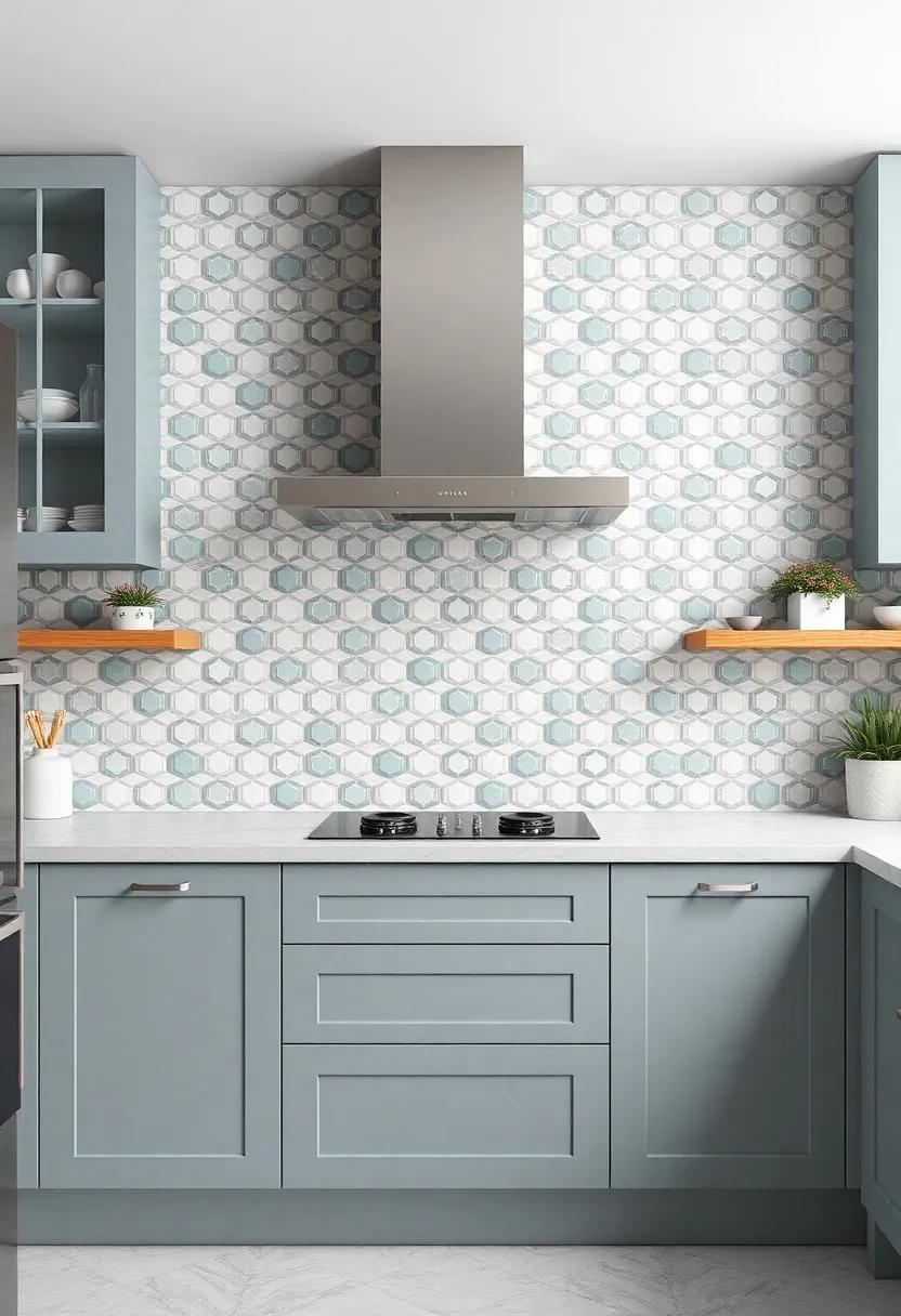 showcasing Vintage Charm‍ Through Retro Tile ⁤Designs