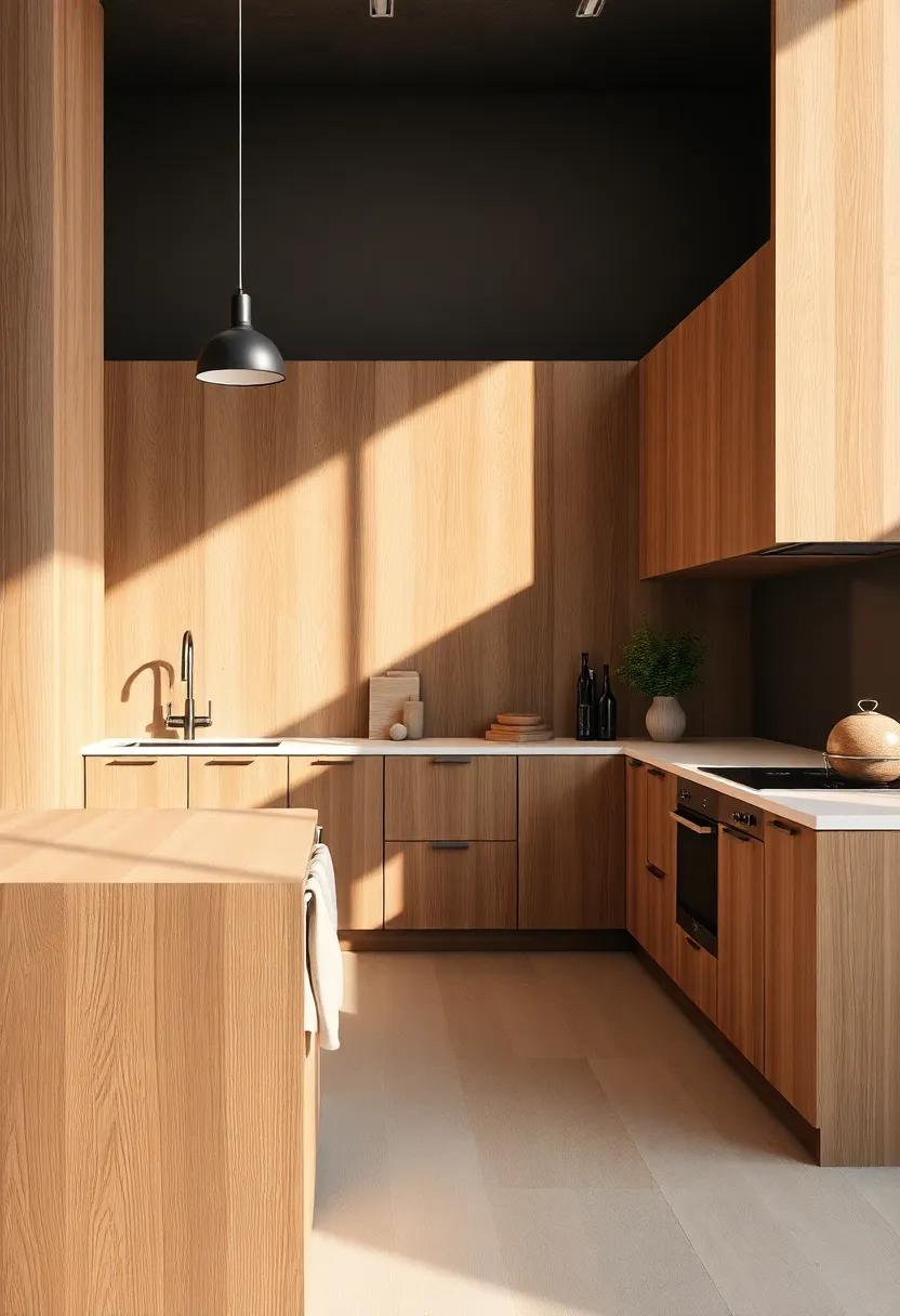 Craftsmanship and Style: celebrating Artisan Techniques in wooden Kitchen Elements