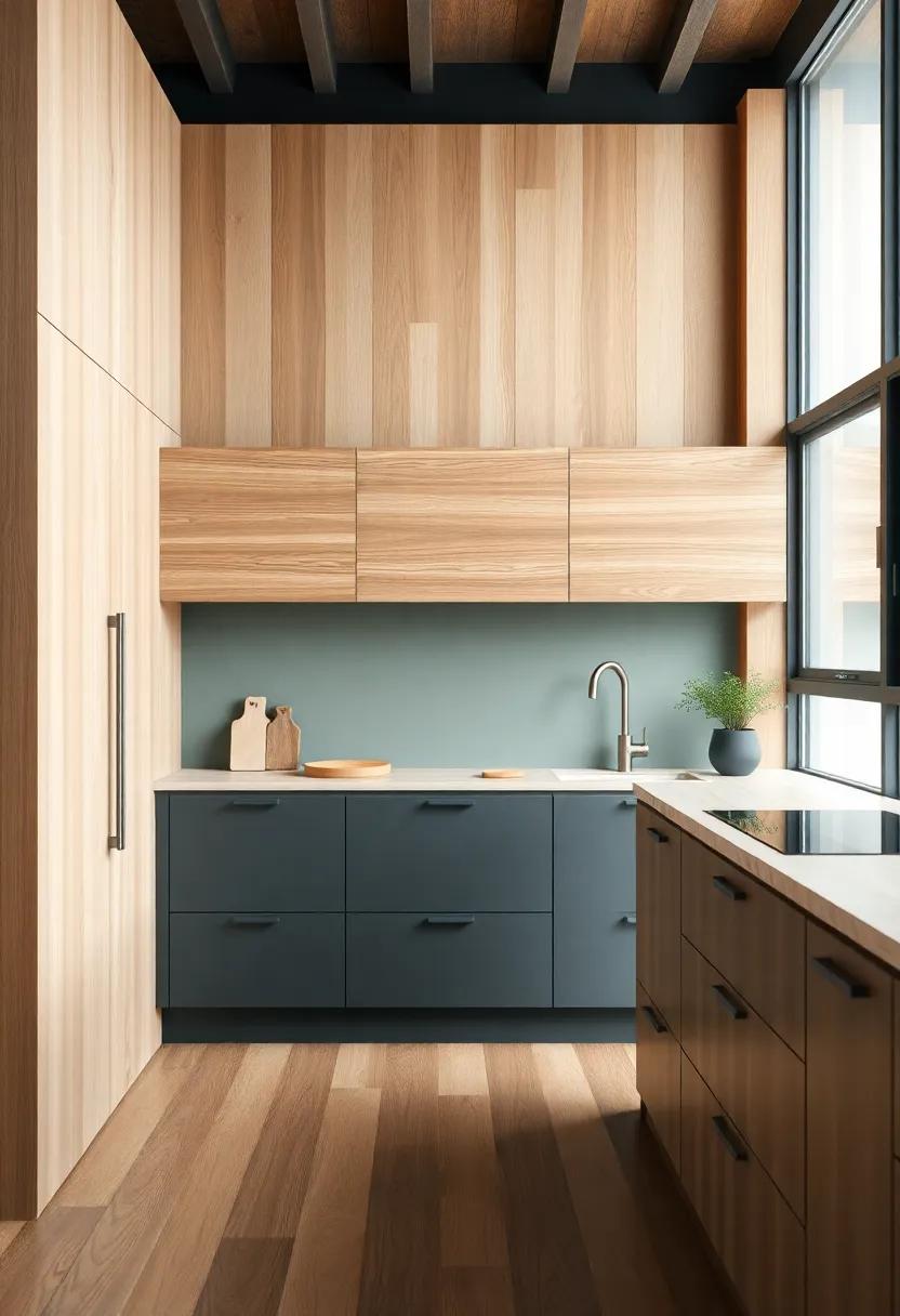 Exploring ⁣Color Variability: Enhancing Kitchen designs with Diverse Wood Shades