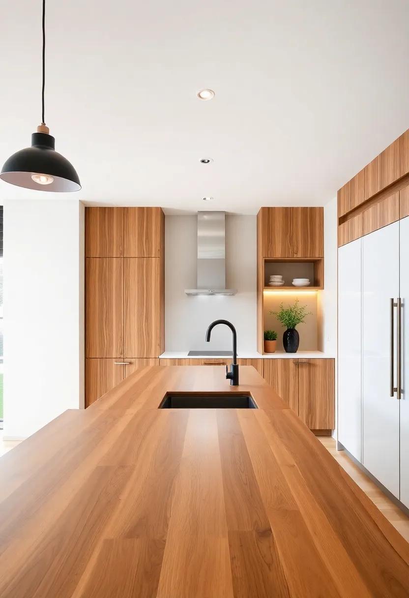 Functional Elegance: Designing wooden Worktops that Marry Style and Utility