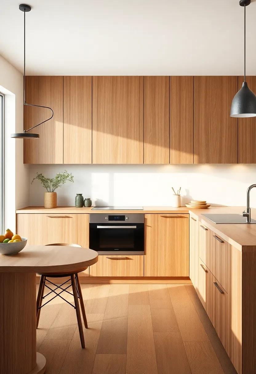 Harmonizing Warmth and Modernity: The Role of Wood in Kitchen Color Palettes