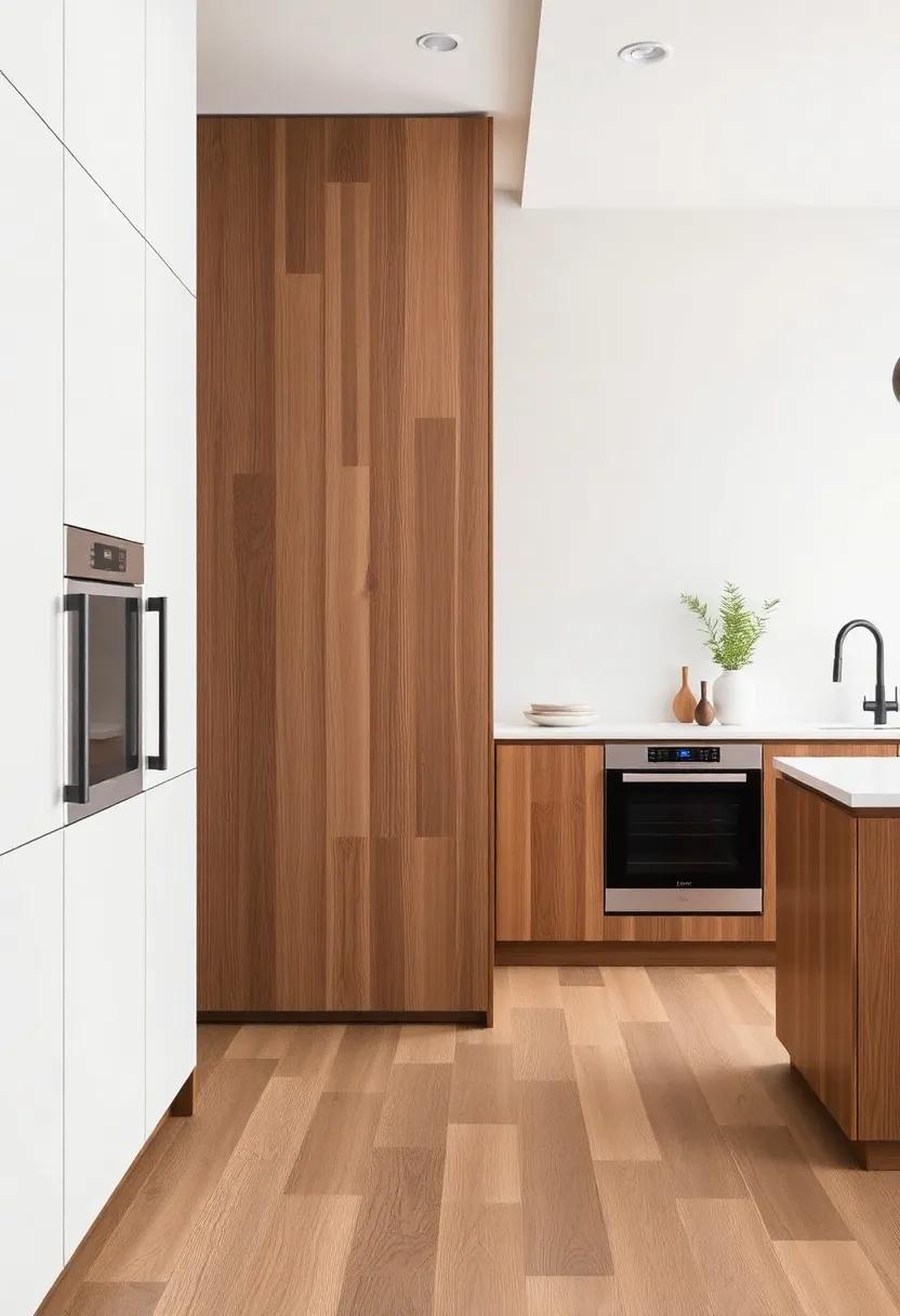 Incorporating Wood Accents: Subtle Touches that Transform modern Kitchens