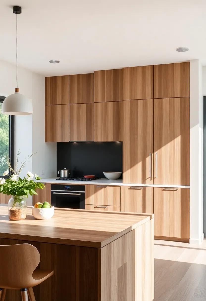 Introducing Natural Light: How Wood⁤ Enhances Brightness in Kitchen spaces