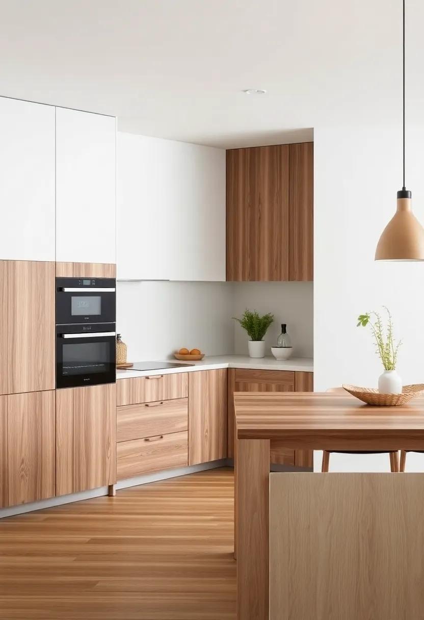 Mixing Materials: Achieving a Cohesive Look‌ with Wood and Other Textures