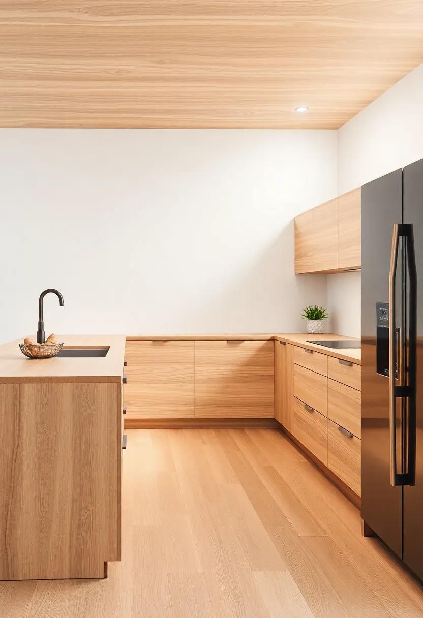 Sustainable Choices: Exploring Eco-Friendly Wooden Materials for Your ⁣Kitchen