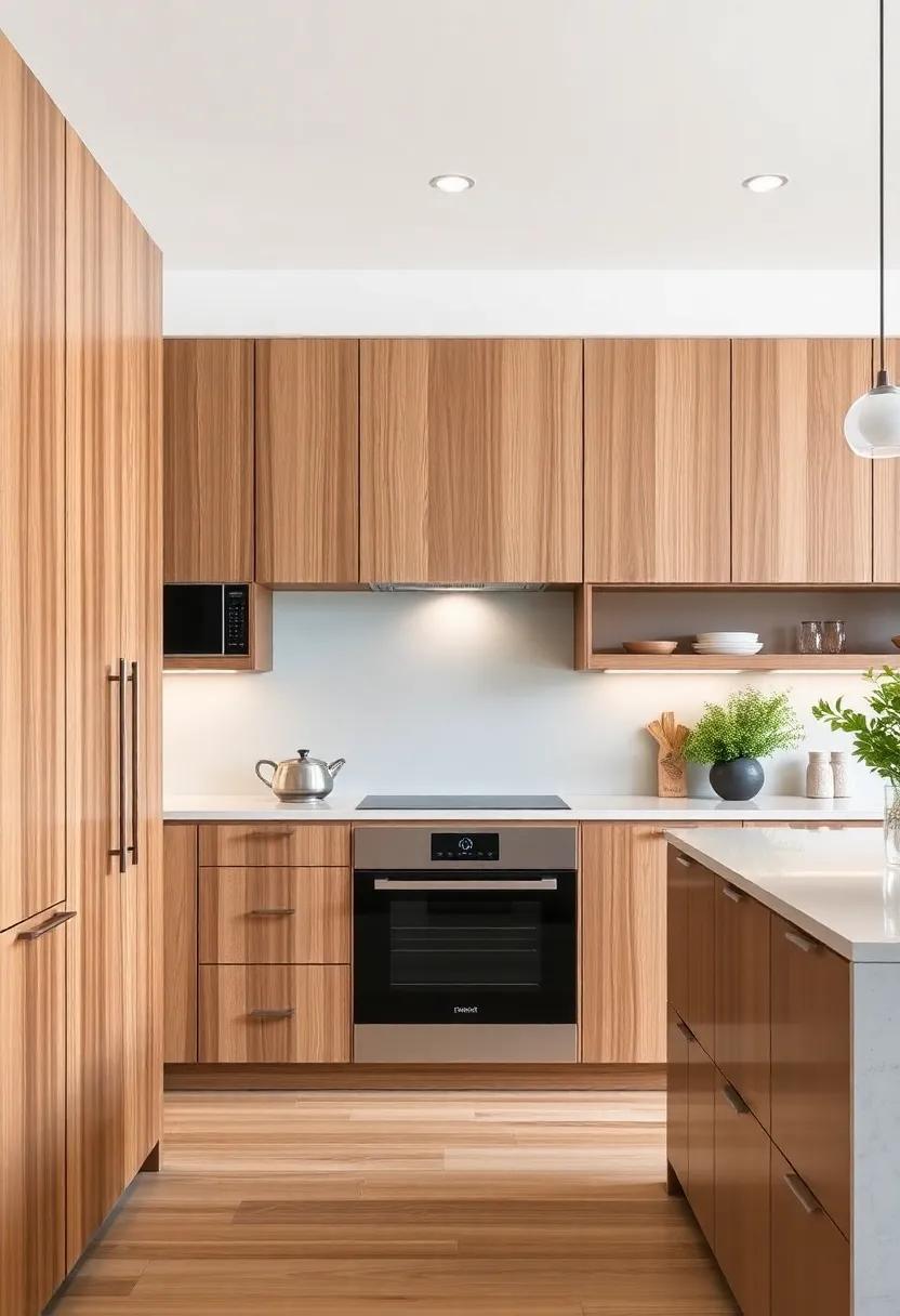 Timeless Cabinets: The Enduring⁤ Allure of ‌Wooden Cabinetry in Modern Kitchens