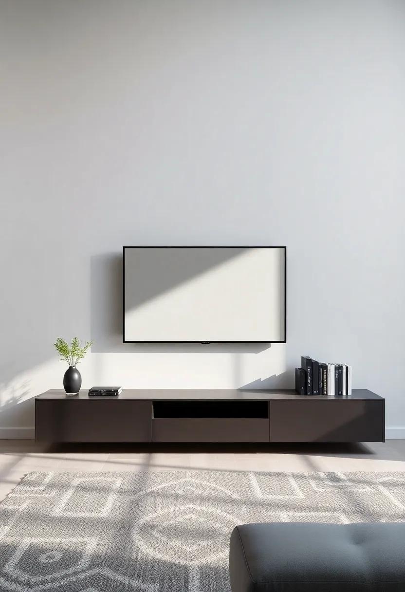 Elevate your space with‌ Sleek and Minimalist Modular TV Units