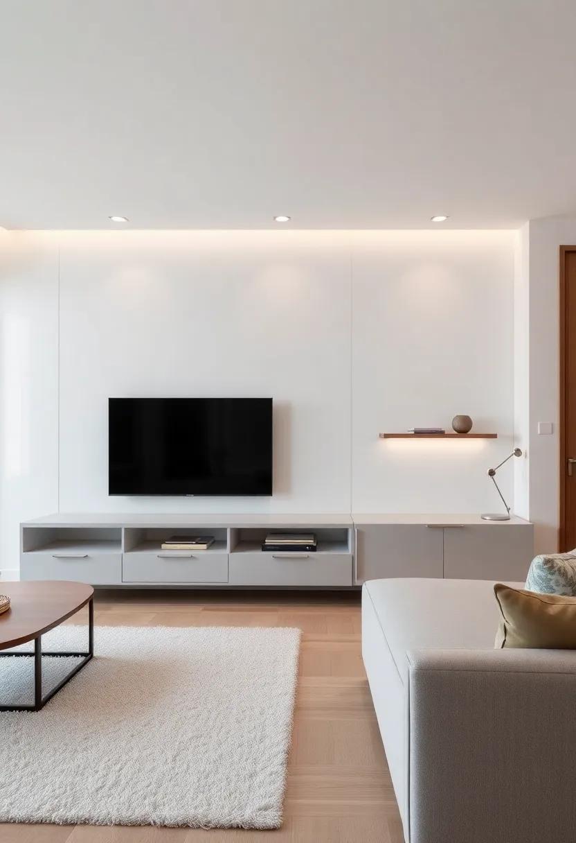 Chic and Functional: modular ​TV Units that Reflect Your Personality