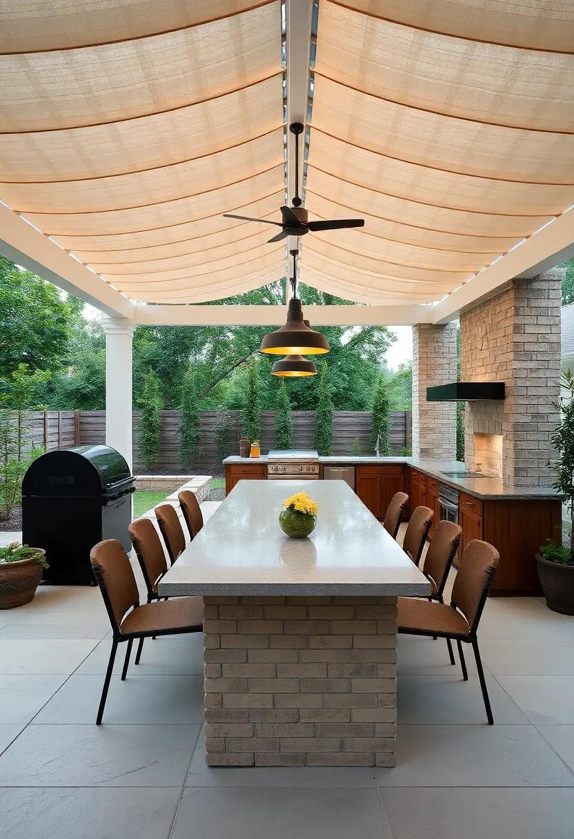 Create Shade Solutions with​ Pergolas and Canopies for Year-Round ​Enjoyment