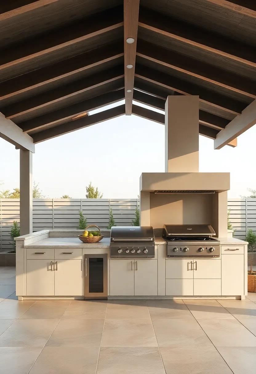 Luxury Appliances for Outdoor Kitchens: Elevate Your Culinary‌ Game