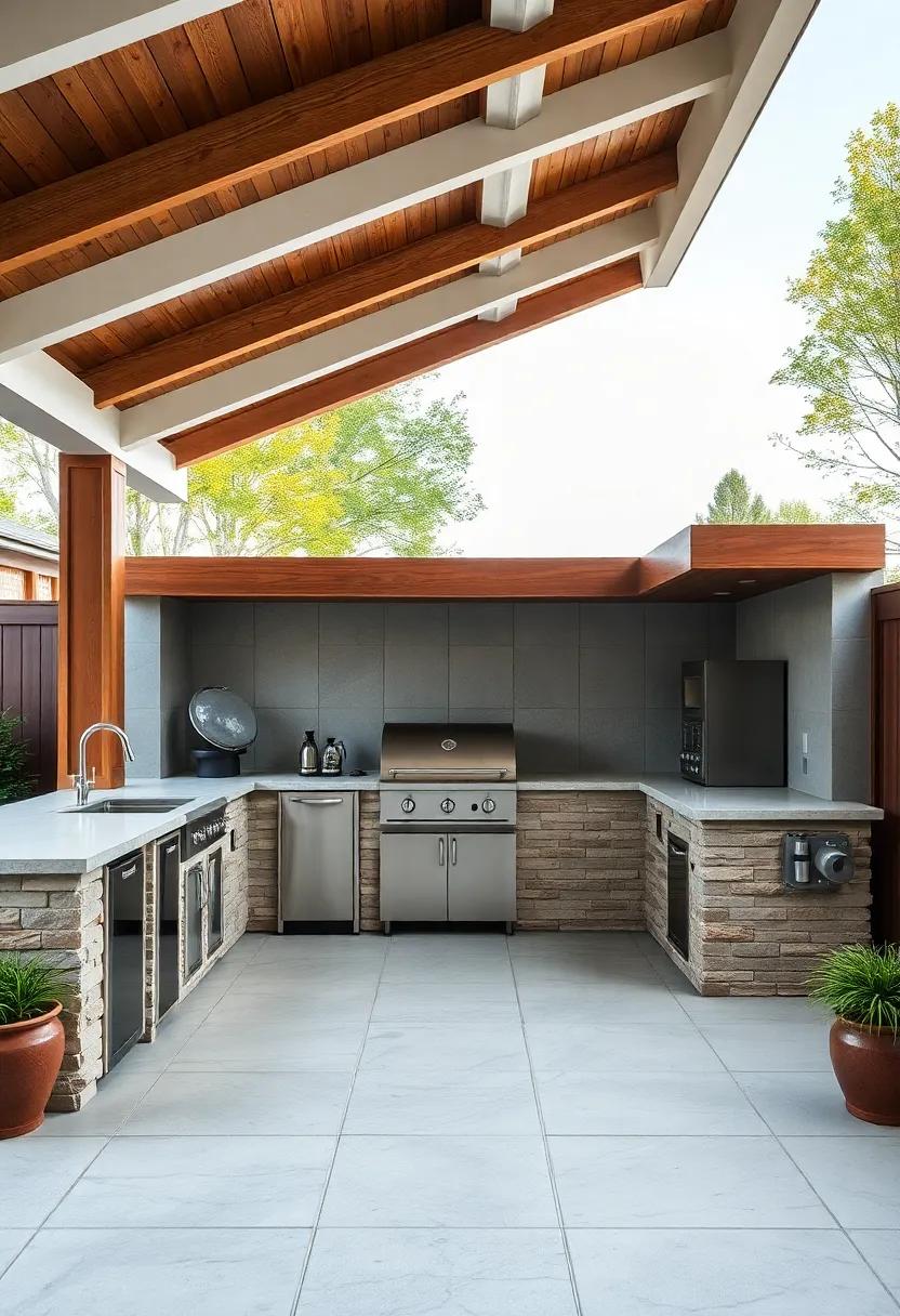 Enhance ‍Your Cooking Experience Using High-End Grills and Outdoor Ovens