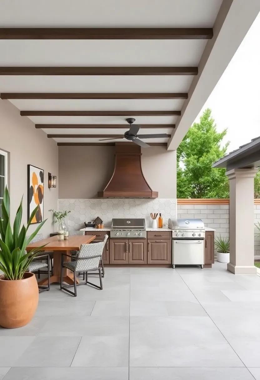 Personalize Your Outdoor ‍Kitchen With⁢ Artwork and Decorative Touches