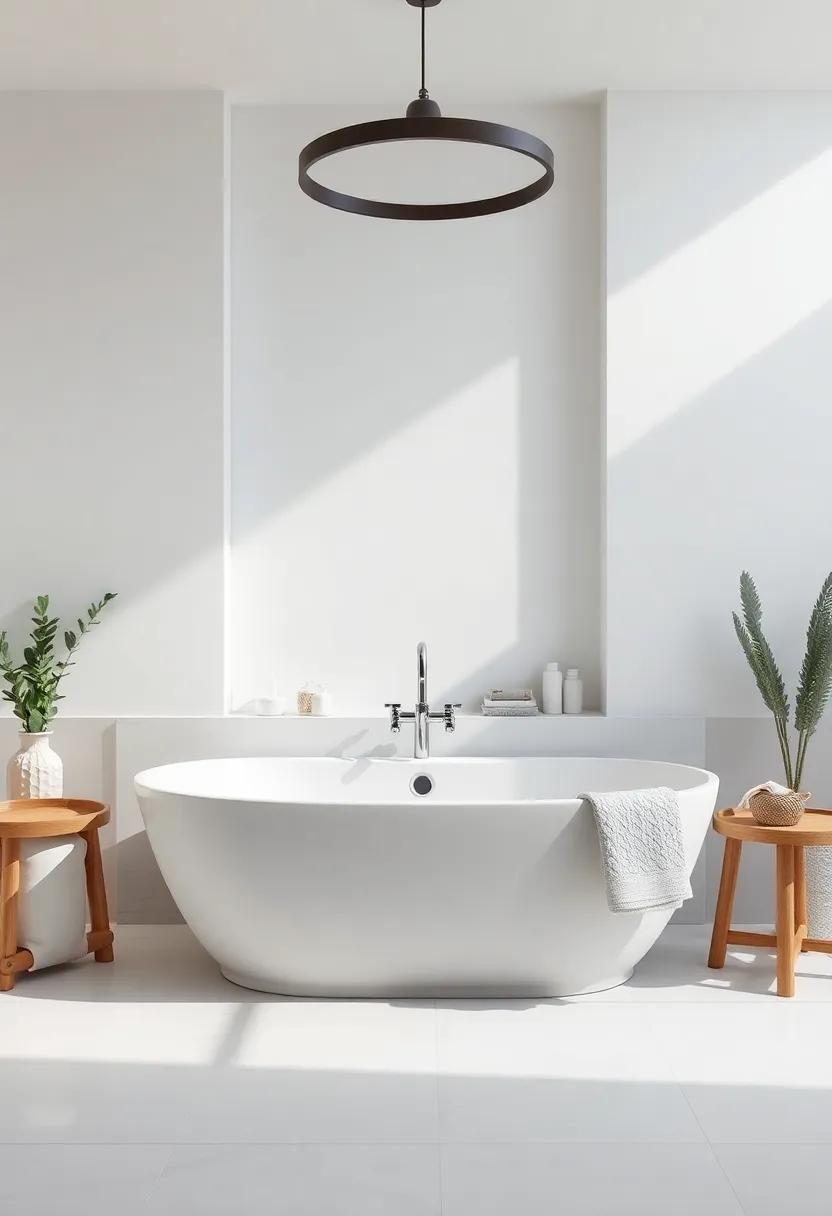 Incorporating a‌ Soaking Tub‍ as a ⁤Focal Point