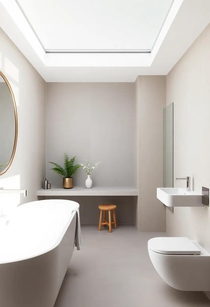 Embracing Natural Light for a Serene Bathroom Atmosphere