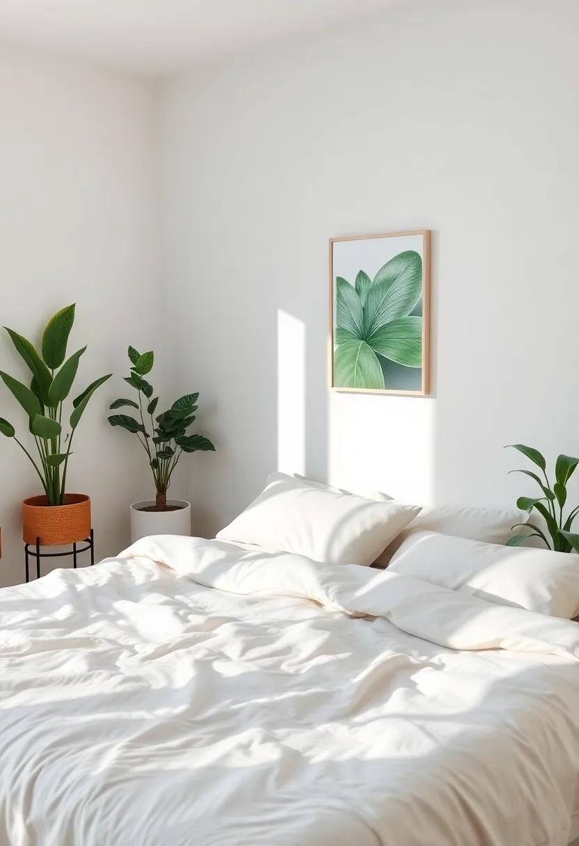 Incorporating Nature-Inspired Art‍ for a Serene Bedroom Atmosphere