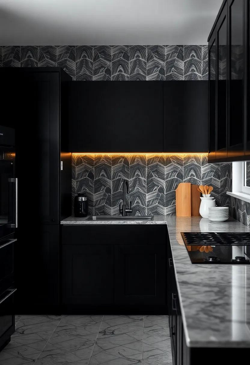 Incorporating Patterns: Adding Depth and Interest to‌ Your⁢ Kitchen Design