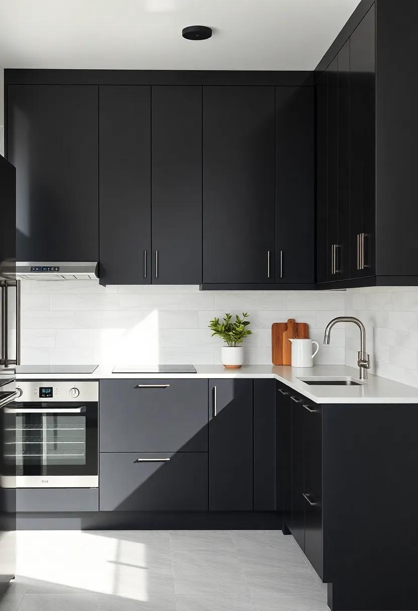 Making the Most of Vertical Space: Stylish Solutions for Compact Kitchens