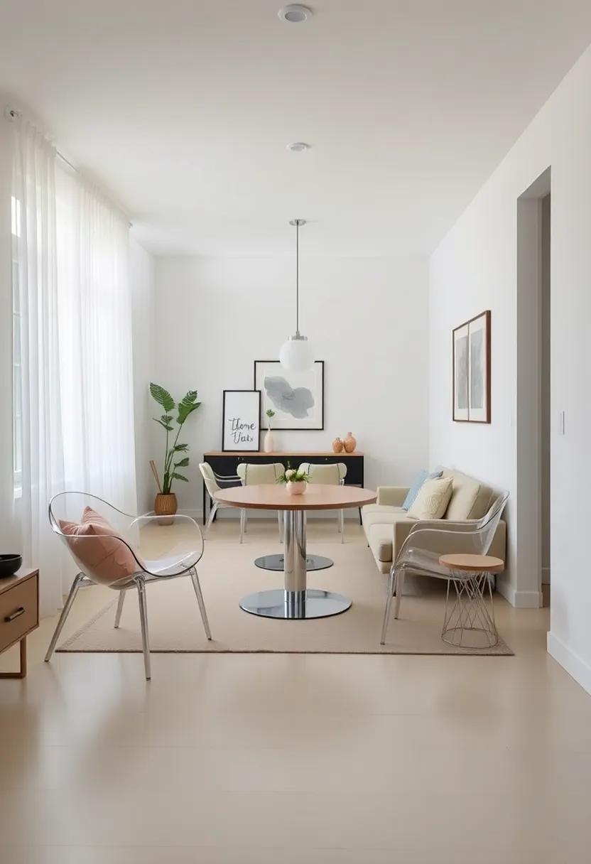 Light‍ and Airy: Choosing Transparent Chairs​ to Enhance Openness