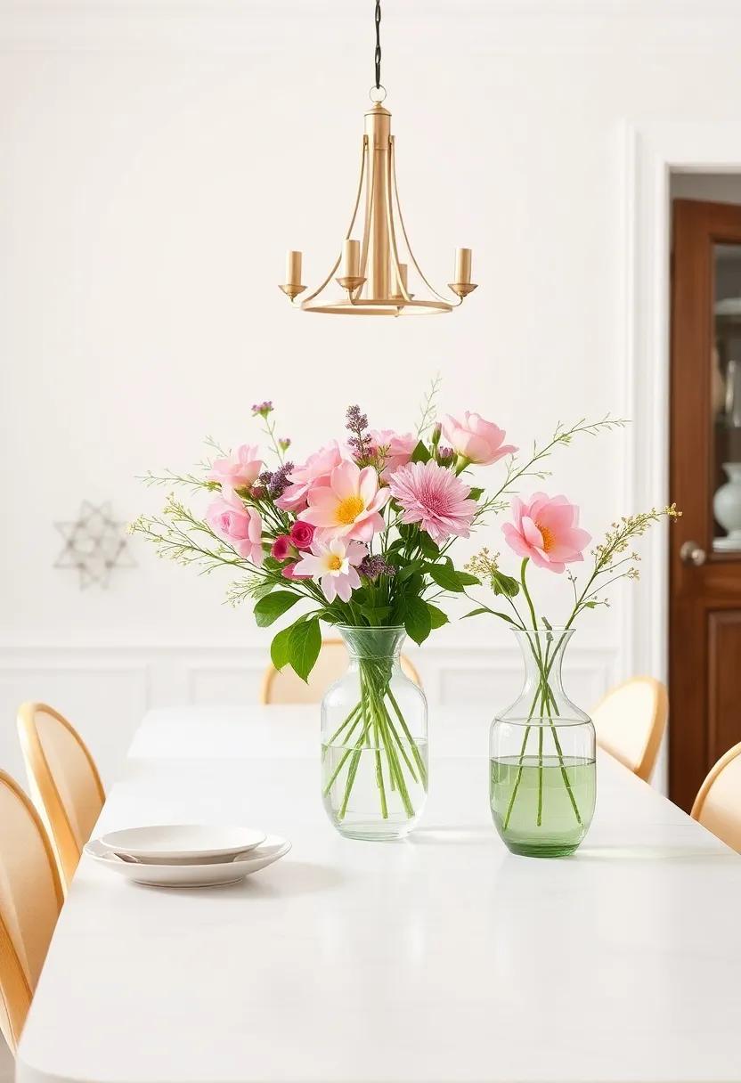 Creative Use of Vases to Showcase Your Favorite Blooms Elegantly