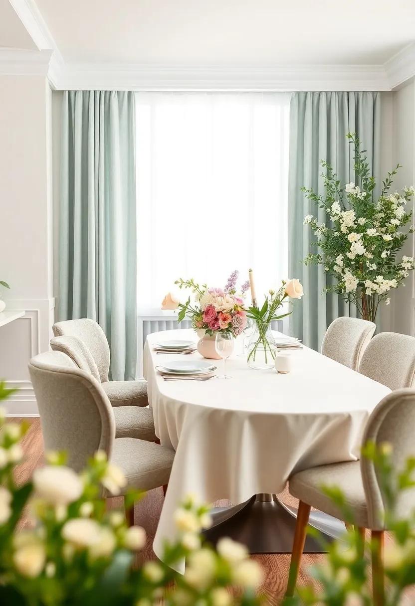 Natural Fabrics and ​Textures ​to Enhance⁤ Your Floral Dining Aesthetic