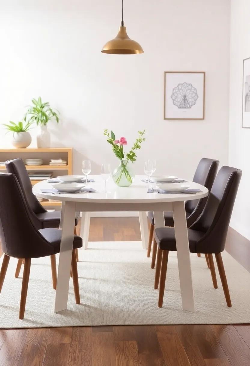 Table Settings That Inspire: Enhancing Upcycled Furniture with Thoughtful Decor