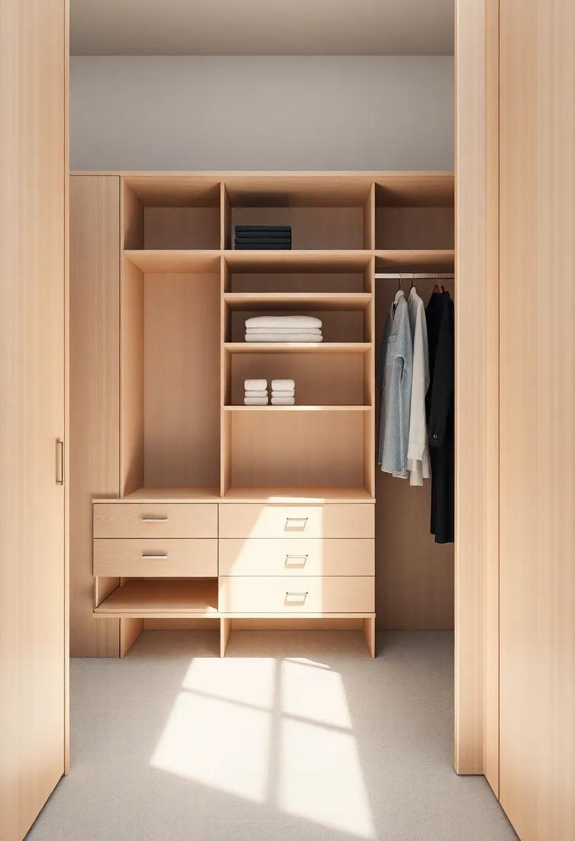 Efficient Organization: ​The Heart of Rotating Wardrobe Furniture