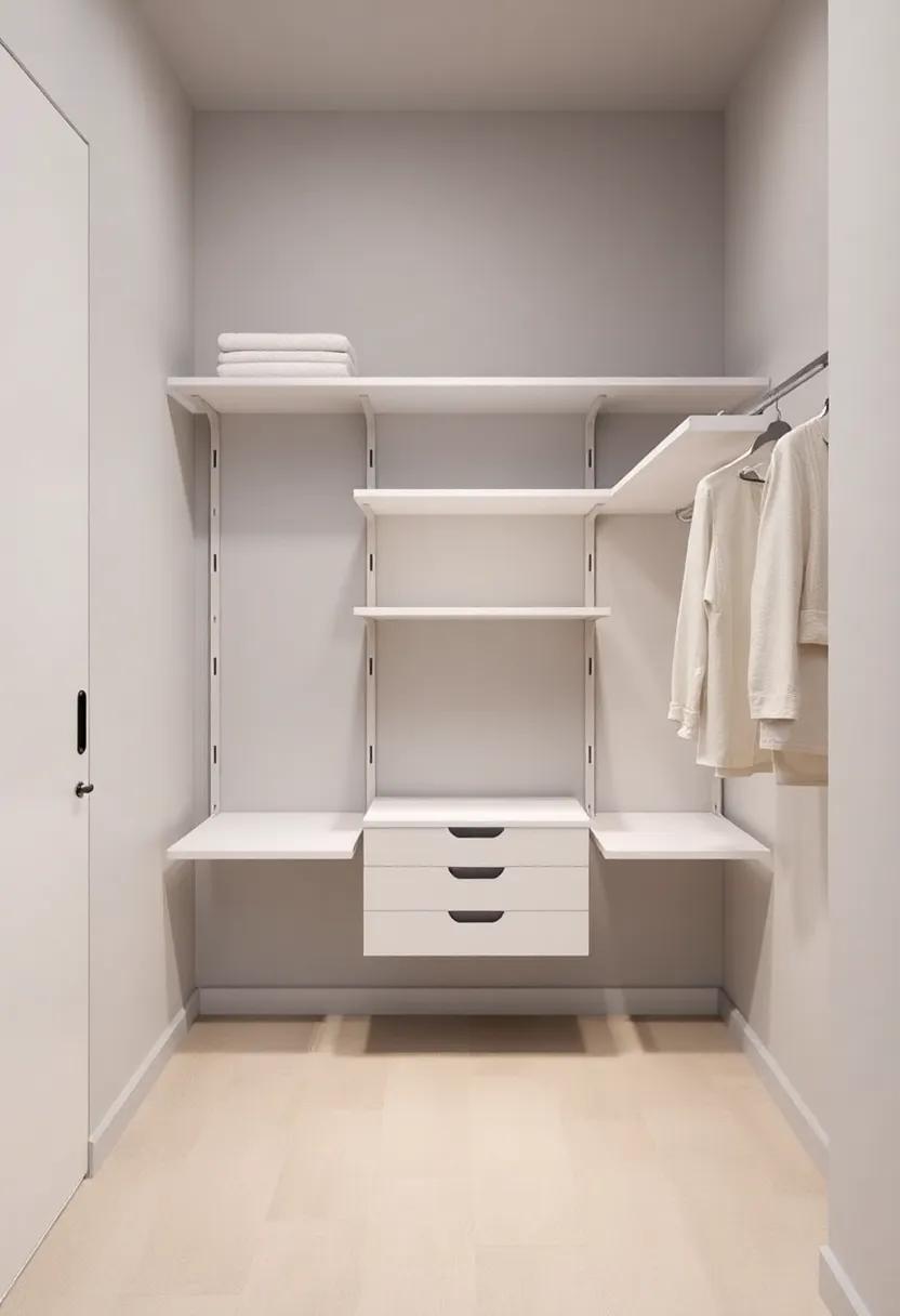 The Functionality of Rotating Shelves in Modern Wardrobe ‍Solutions