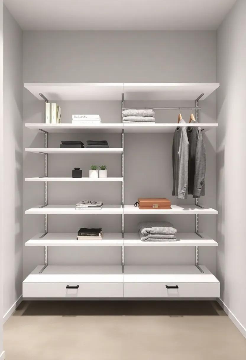 Fusing ⁢Style ⁣and Functionality in​ Rotating Shelf Concepts