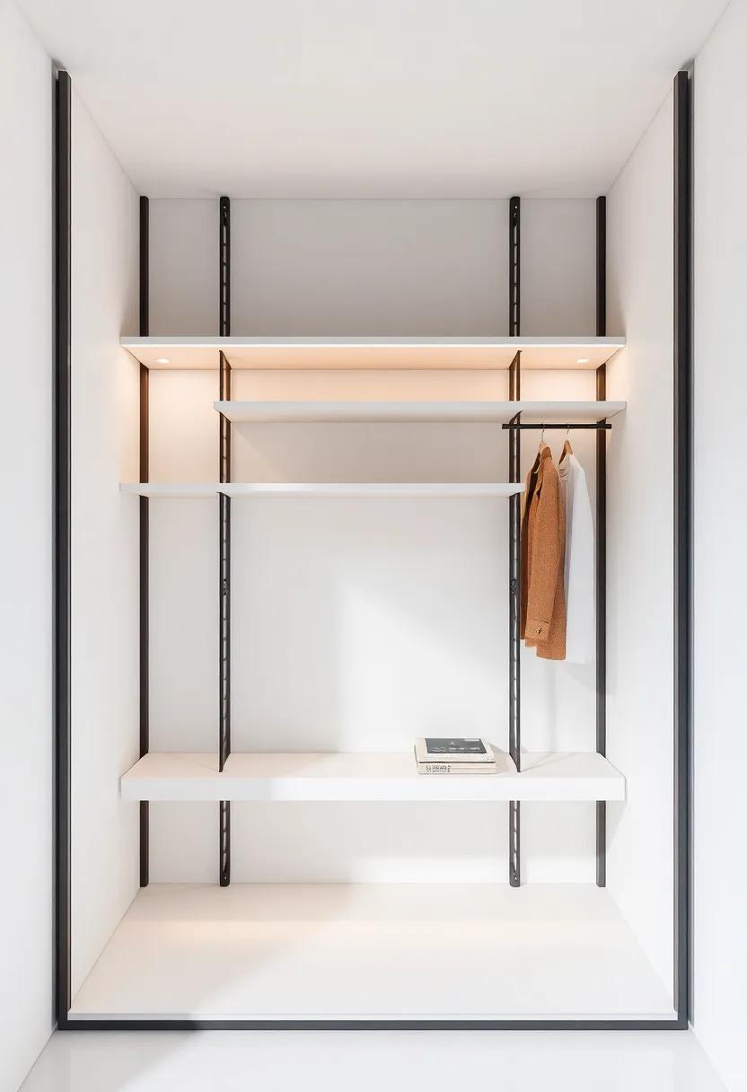 The Influence of Minimalism on⁣ Contemporary Wardrobe Design