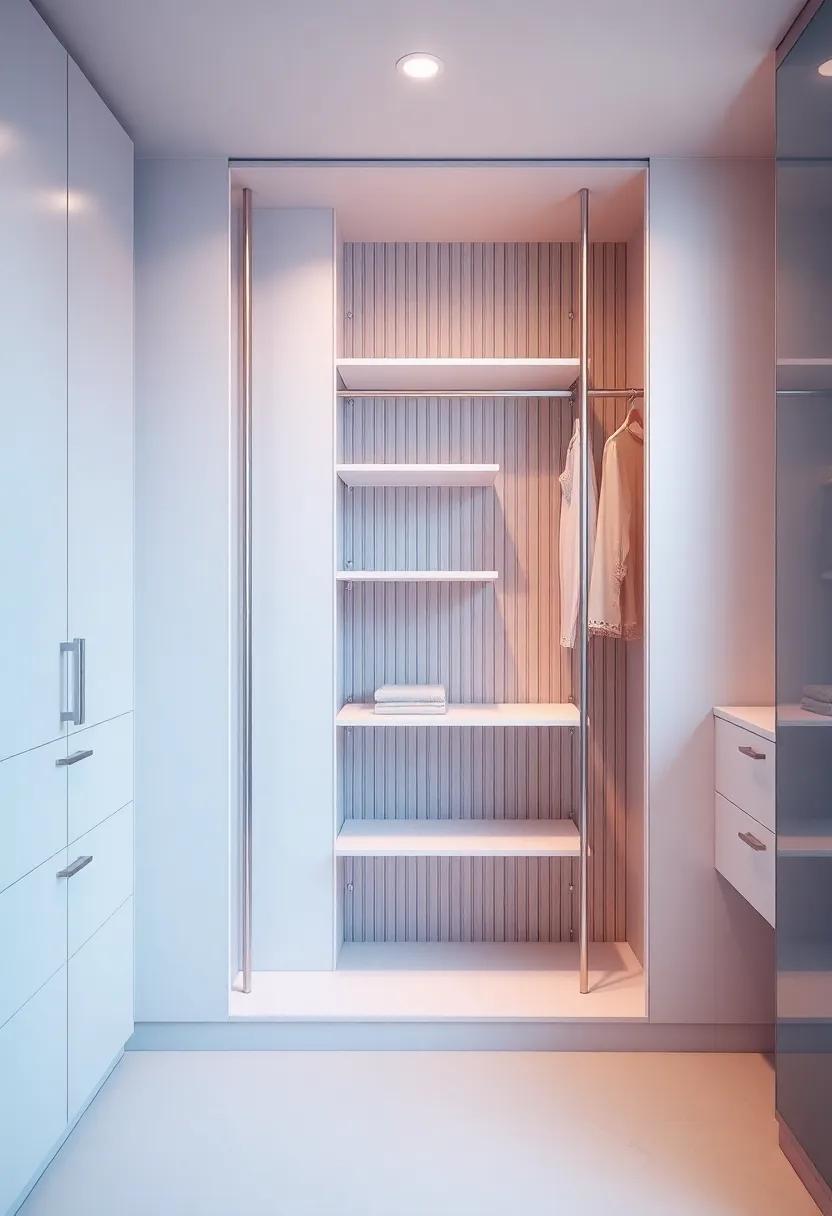 Transformative‌ Power ⁣of​ Color Schemes in‍ Wardrobe Interiors