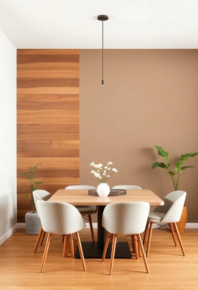 Layering Colors:‍ How Wooden Accents Complement Various Palettes