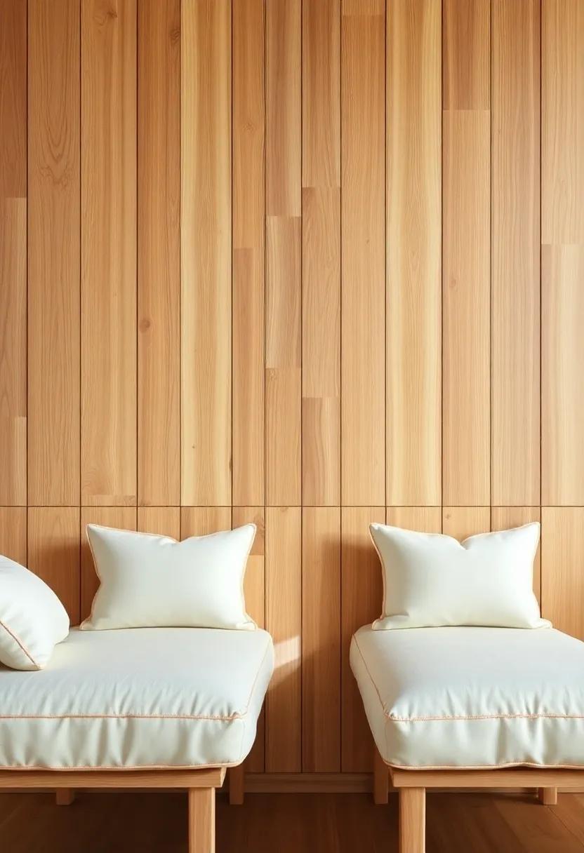 Elevating Comfort: Adding Cushioned Elements⁢ to Wooden ‍Walls