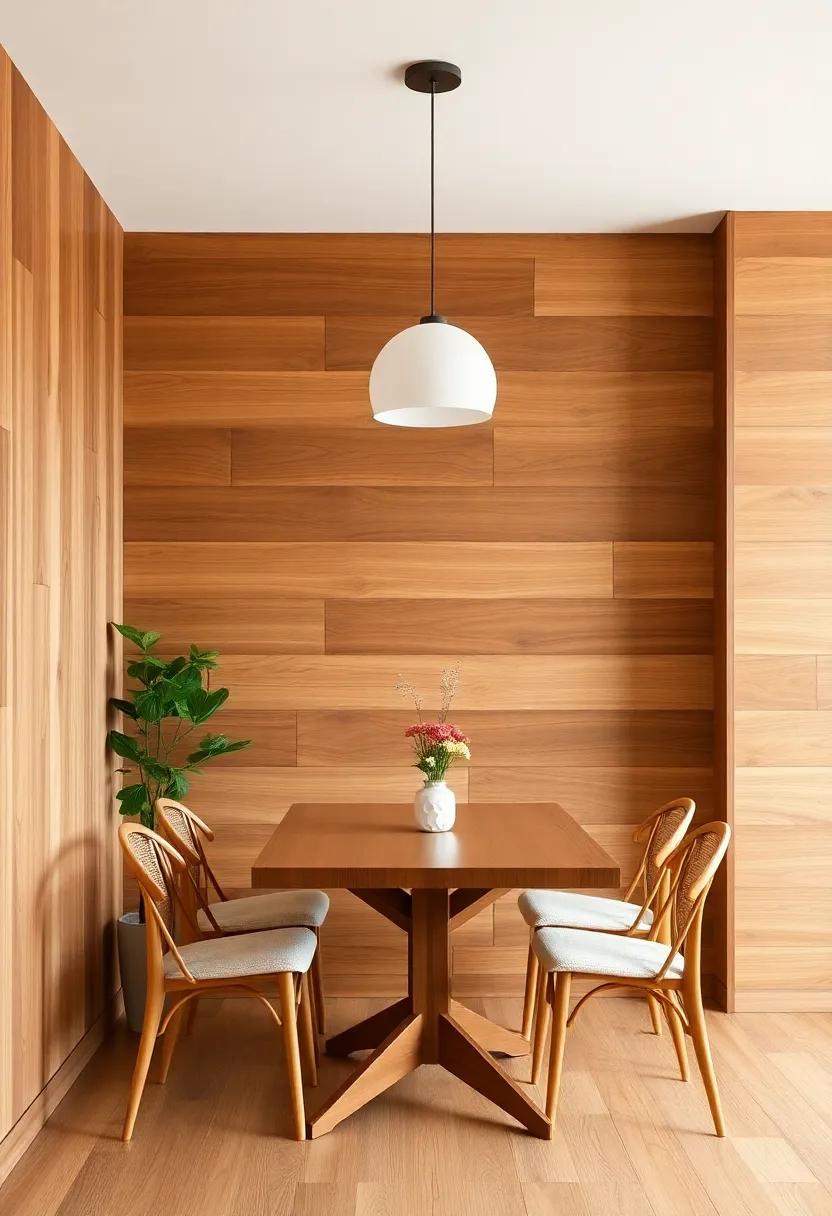 exploring Different types of‍ Wood for Unique⁣ Dining aesthetics