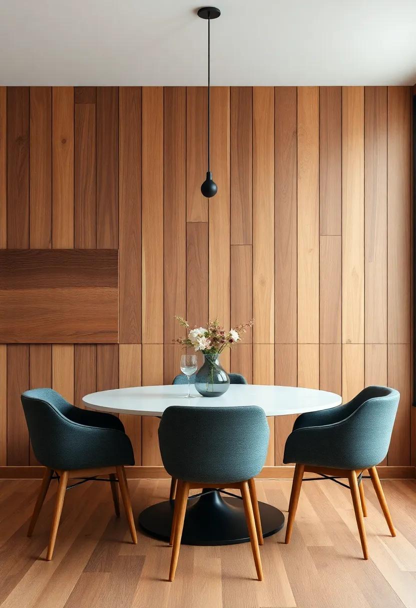 integrating Wood with Other Materials for a Cohesive Look