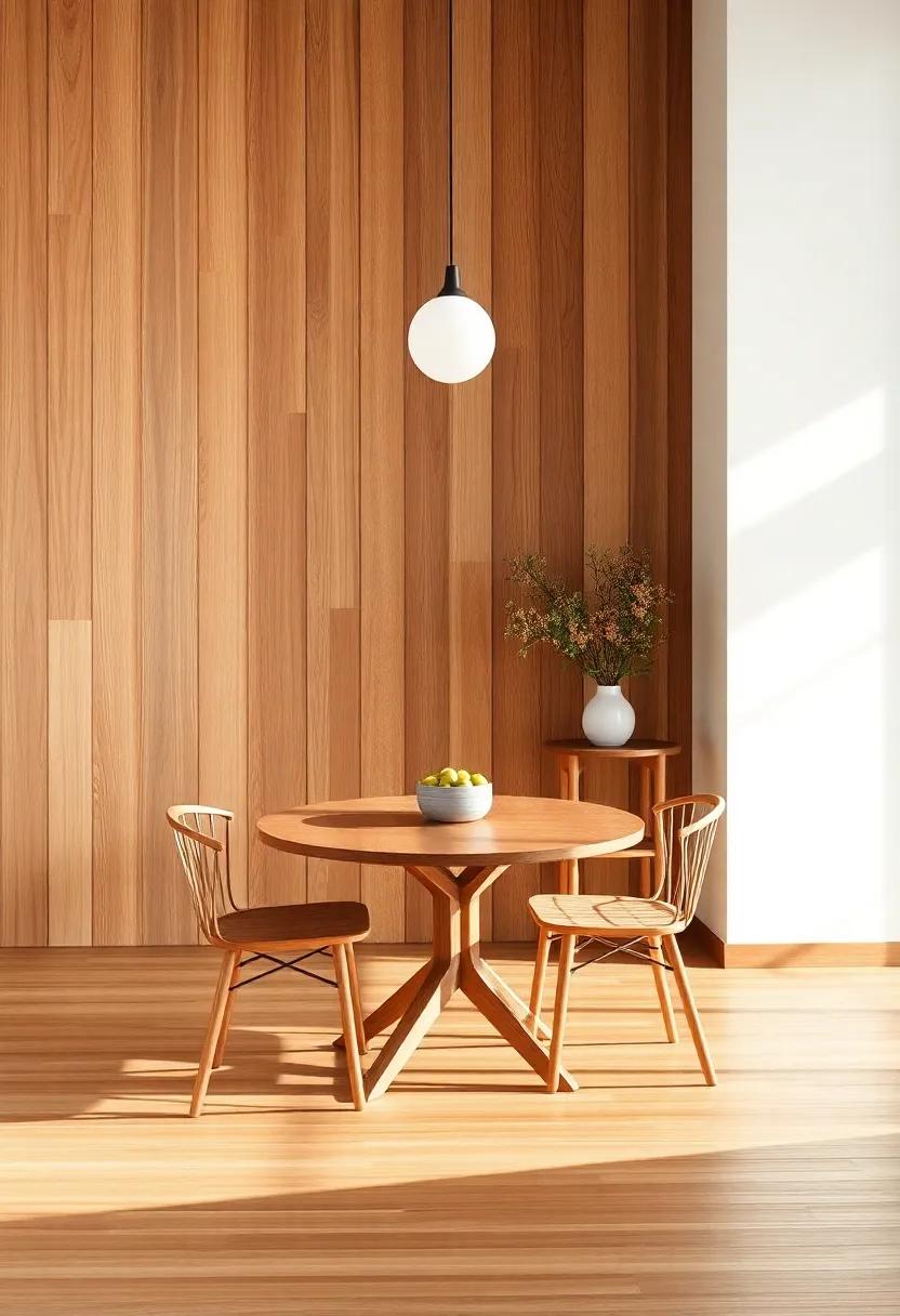 Inviting Warmth: The ‌Emotional Benefits of Wood in​ Dining Spaces