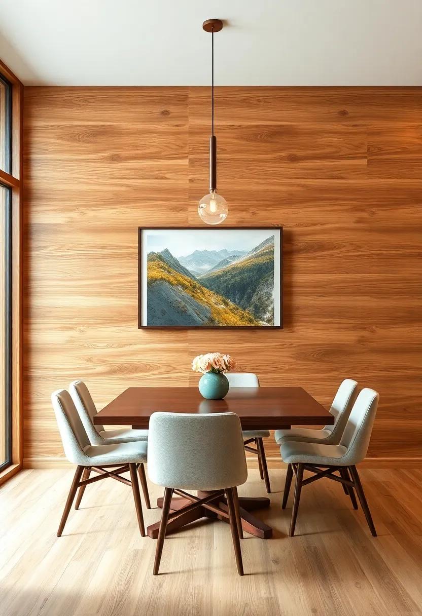 Creating Focal Points: Highlighting Wooden⁢ Walls with Art and Décor