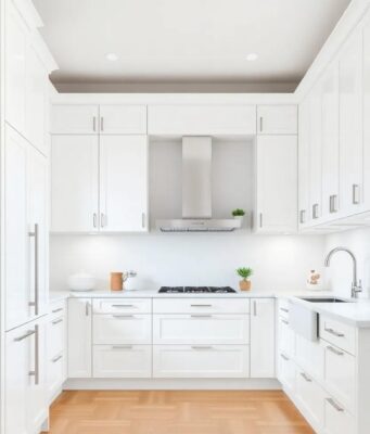23 Stunning Combinations of White Kitchen Cabinets and Wood Floors for Timeless Elegance 23 Stunning Combinations of White Kitchen Cabinets and Wood Floors for Timeless Elegance