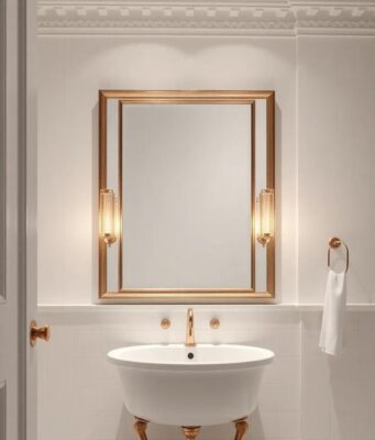 Reflecting Elegance: Transform Your Classic Bathroom with Framed Mirrors Reflecting Elegance: Transform Your Classic Bathroom with Framed Mirrors