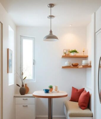 25 Charming Ideas to Transform Your Small Kitchen Breakfast Nook into a Cozy Retreat 25 Charming Ideas to Transform Your Small Kitchen Breakfast Nook into a Cozy Retreat