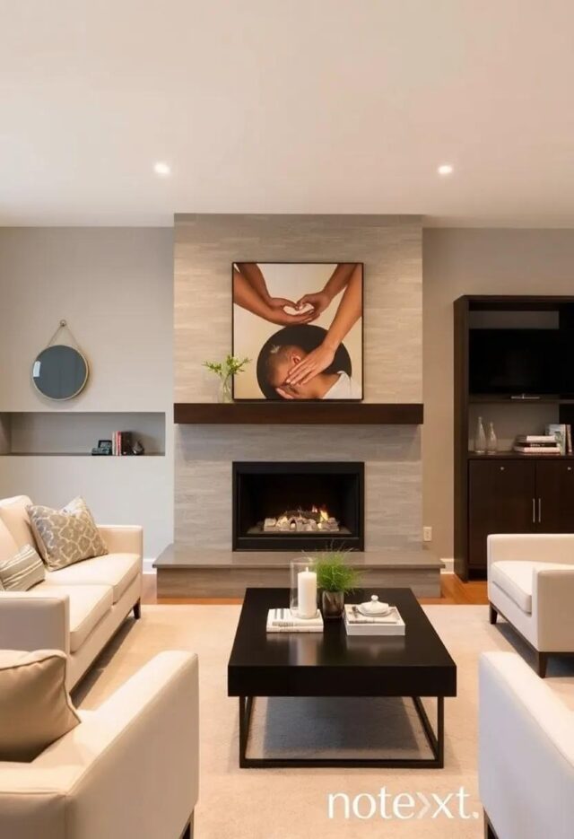 Transforming Your Living Room: The Elegance of a Modern Gas Fireplace
