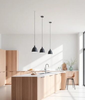 Embracing Minimalism: The Scandinavian Kitchen Island as a Design Centerpiece Embracing Minimalism: The Scandinavian Kitchen Island as a Design Centerpiece