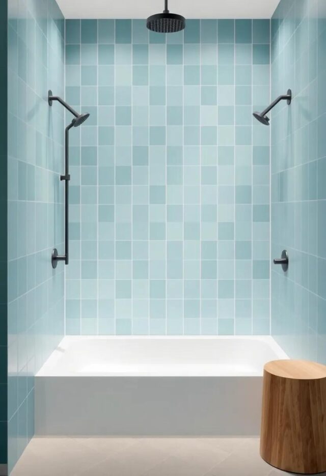Transform Your Space: Creative Tile Ideas for Stunning Bathroom Showers