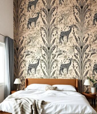 29 Stunning Animal Print Wallpapers to Transform Your Bedroom into a Wild Retreat 29 Stunning Animal Print Wallpapers to Transform Your Bedroom into a Wild Retreat