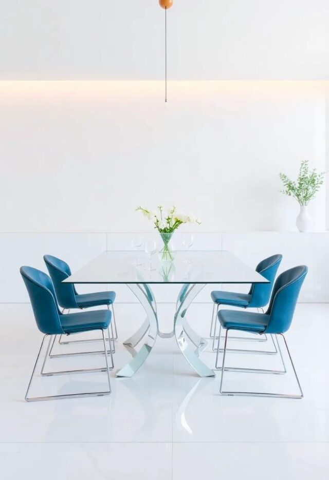 Elevate Your Space: Unique Glass Dining Table Decor Ideas for Every Style