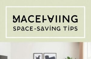 Maximizing Style: Creative Space-Saving Tips for Your Small Living Room Maximizing Style: Creative Space-Saving Tips for Your Small Living Room