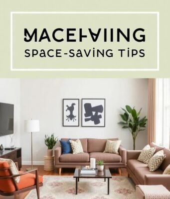 Maximizing Style: Creative Space-Saving Tips for Your Small Living Room Maximizing Style: Creative Space-Saving Tips for Your Small Living Room